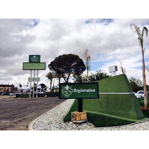 Green Tree Inn And Extended Stay Suites Victorville Exterior foto